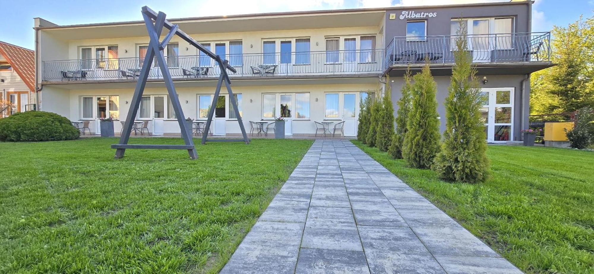 Albatros Wladyslawowo Exterior foto